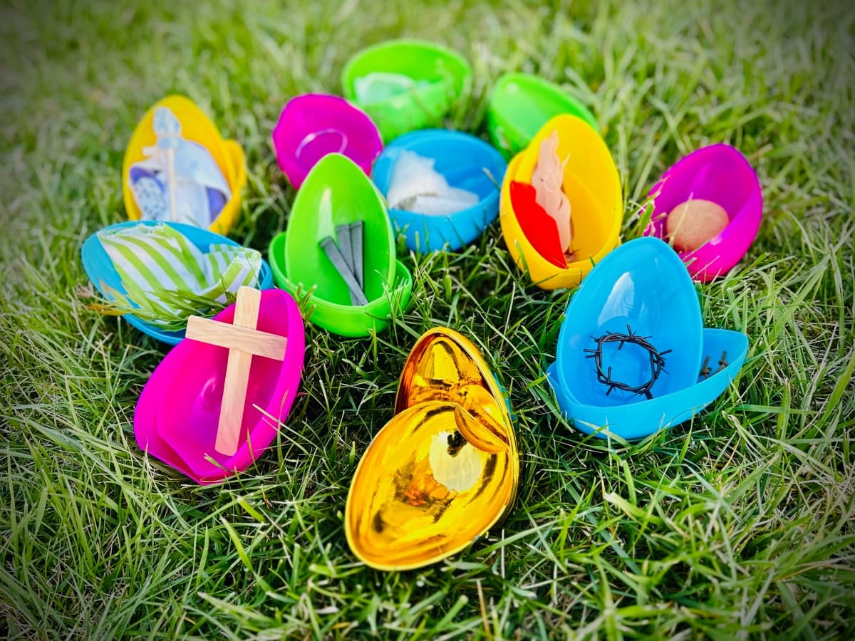 The Privileged Life: Finding Hope in an Empty Easter Egg