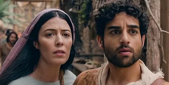 Jesus' Triumphant Entry into Jerusalem a 'Powerful' Moment for 'The Chosen's' Tabish and Patel