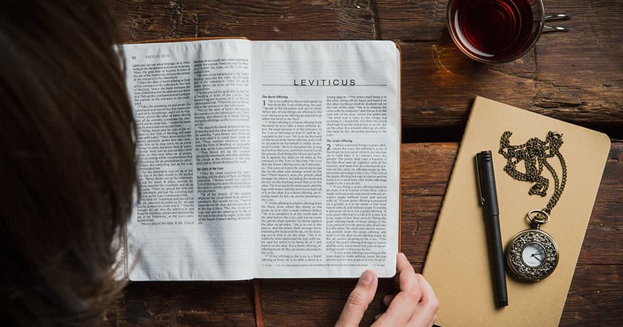Four Glorious Reasons Not to Skip Leviticus