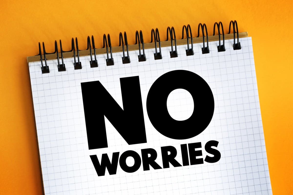 Solving the Worry Problem-